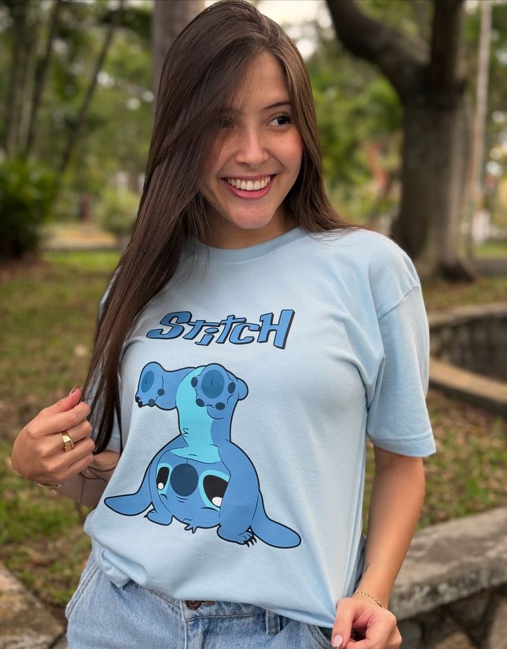 TENEMOS NUEVA COLECCIÓN🩵__Amamos a stitch, disponible para entrega inmediata y también para los chiquitos de la casa___Escríbenos para más información o link directo en nuestro perfil📲💬
